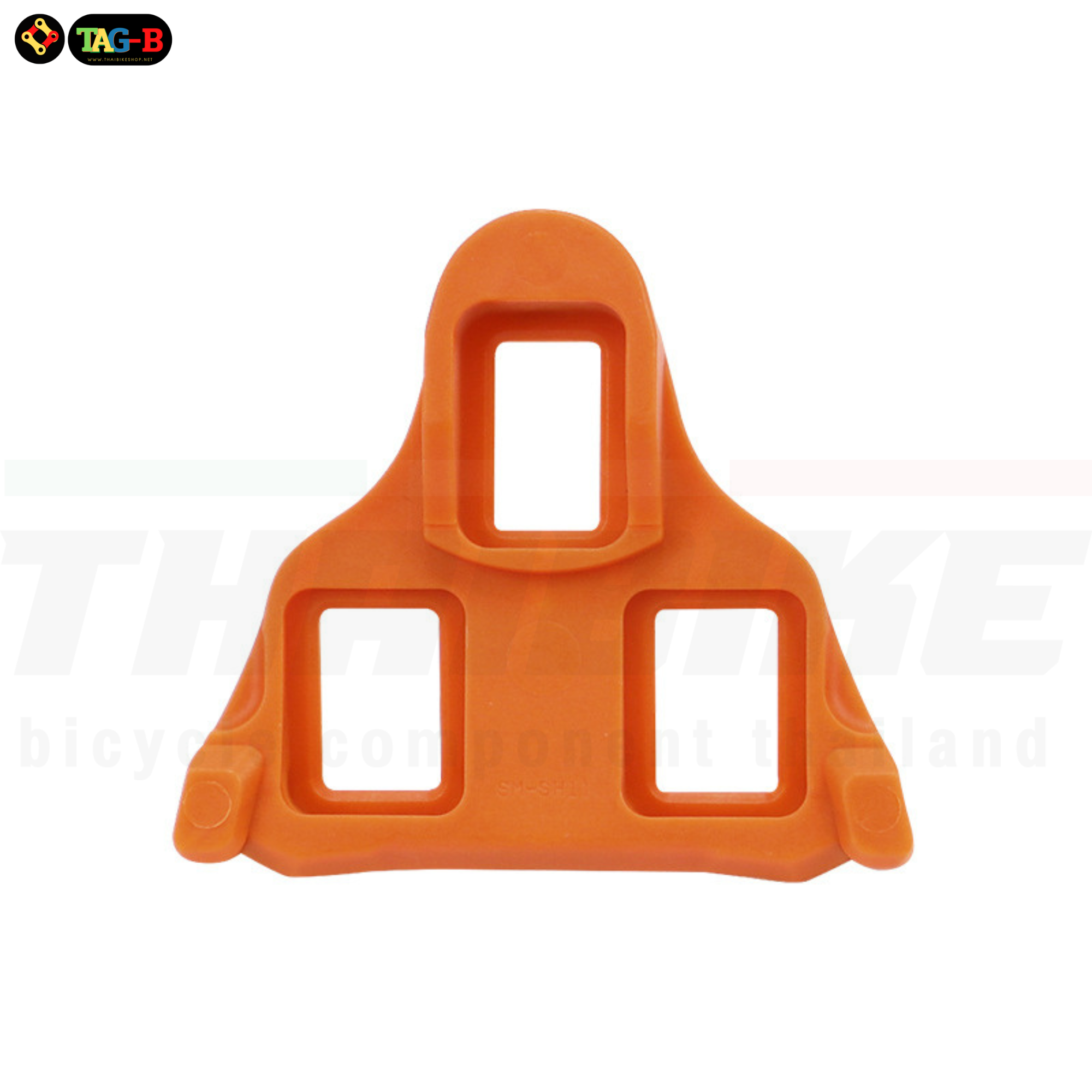 แผ่นคลีตใส่รองเท้าสำหรับเสือหมอบ THIAIIBKE รองรับ SHIMANO แบบแยกองศา