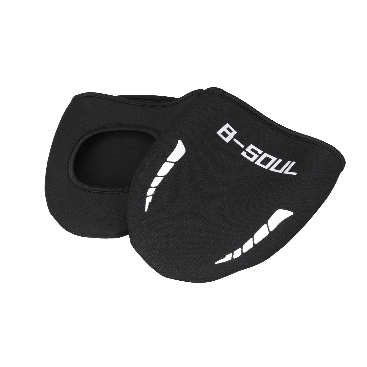 ถุงครอบรองเท้าปั่นจักรยาน แบบกันน้ำ อย่างหนา B-SOUL FREE SIZE