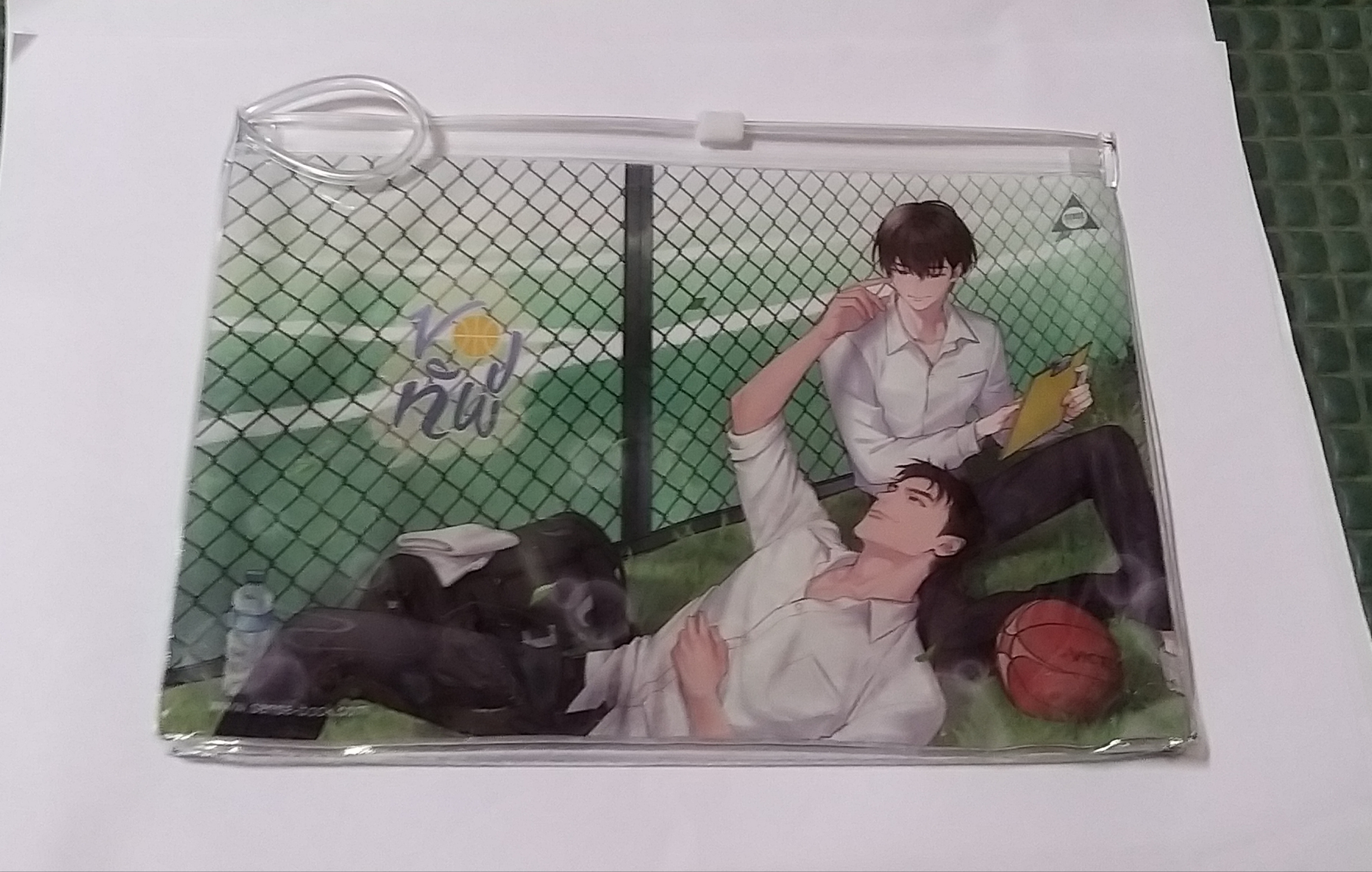 กระเป๋าใส Sensebook