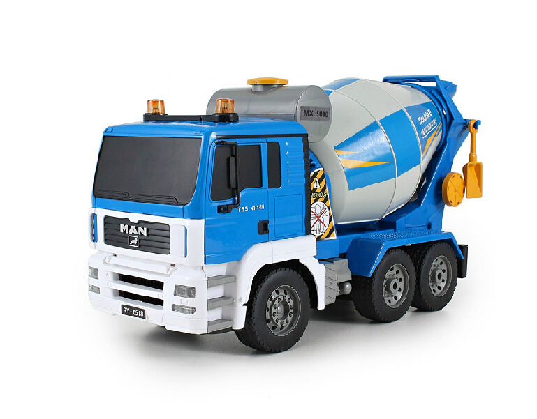SCANIA รถโม่ปูนบังคับวิทยุ