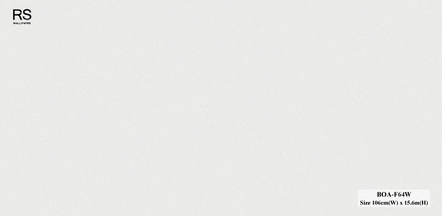 วอลเปเปอร์สีพื้นเทาอ่อน BOA-F64W