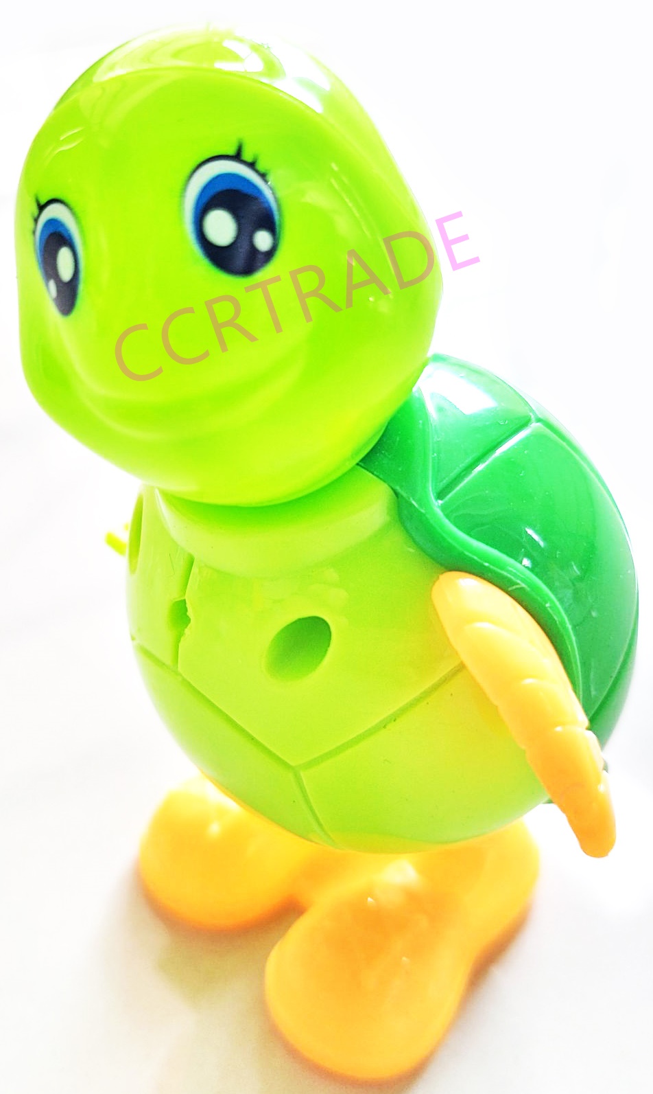 เต่าสีสดไขลานกล่อง 6x10.5 ซม.