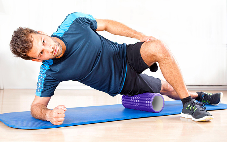 Foam Roller โฟมโรลเลอร์ โฟมนวดกล้ามเนื้อ 33 ซม และ 45 ซม