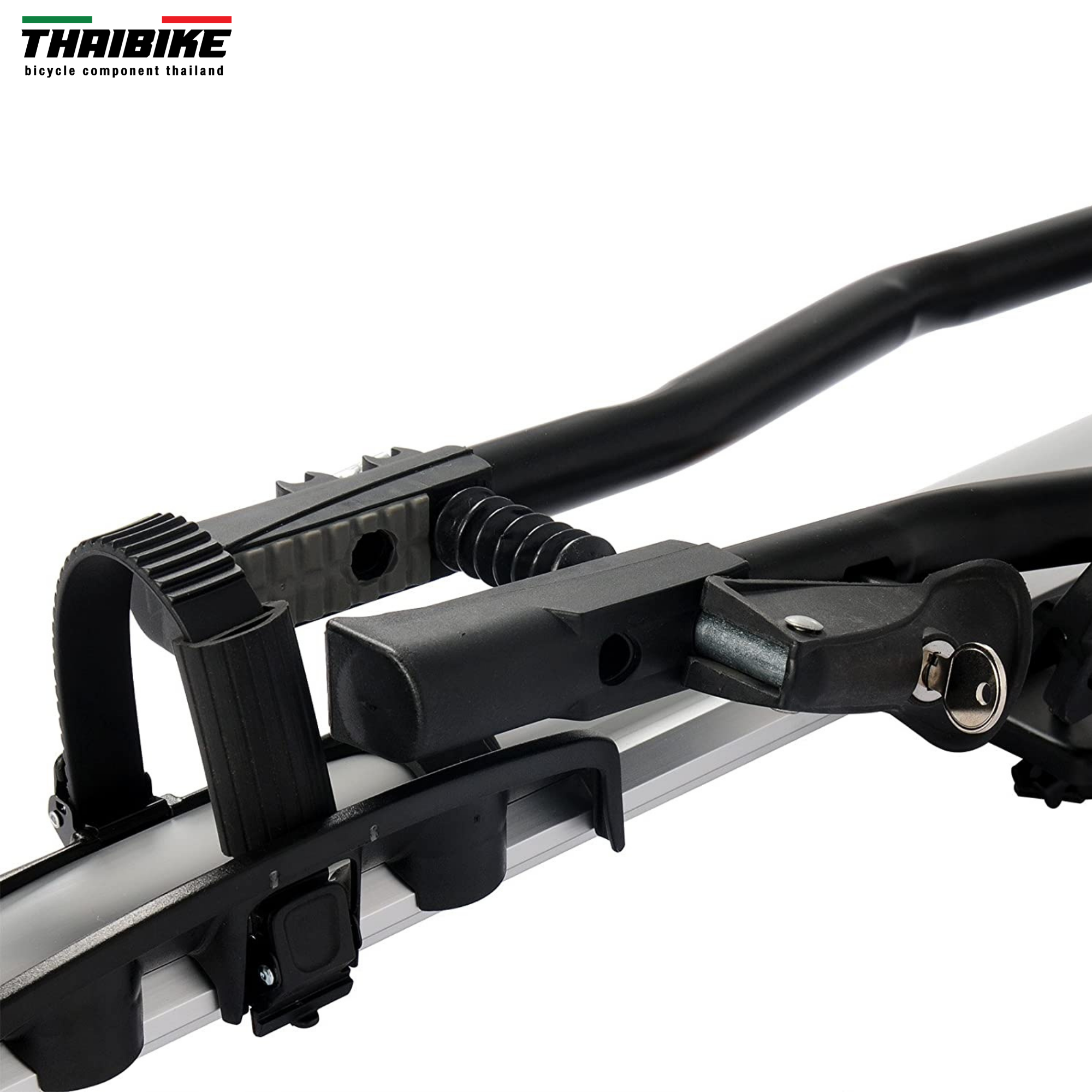 แร็คจักรยานหลังคา แร็คบรรทุกรถจักรยาน aluminum alloy roof