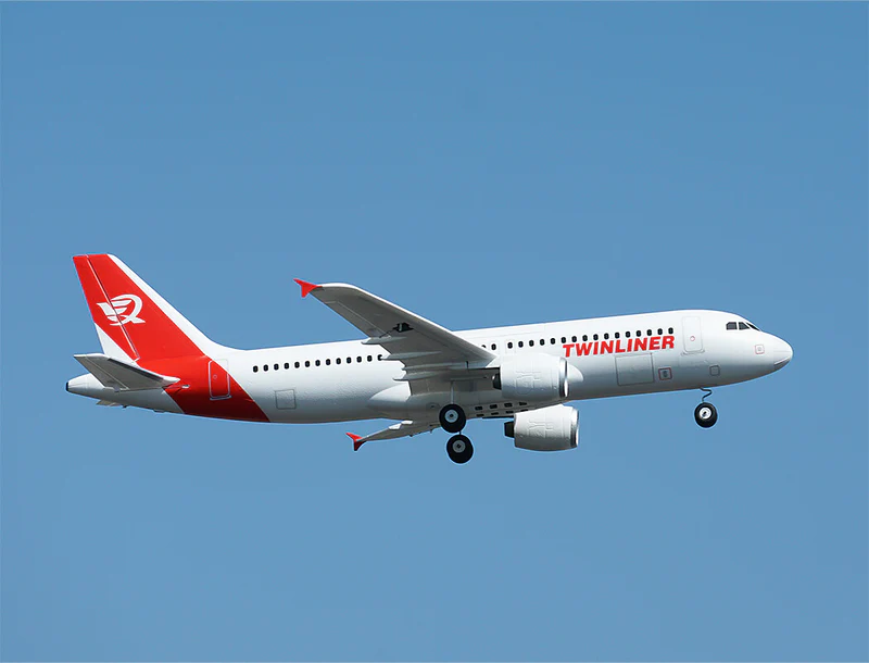 AirBus A-320ฺ EDF JET (PNP) 40MM. TWIN 1100MM.