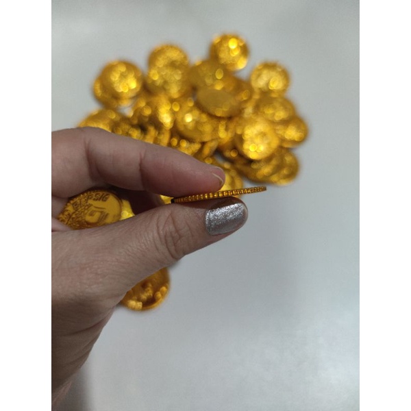เหรียญทอง💰เงิน เหรียญโจรสลัด ขุมทรัพย์ กล่องสมบัติ เหรียญของเล่น พร้อมส่งจากไทย