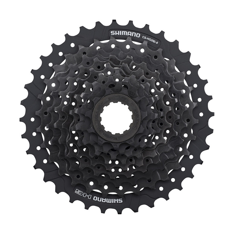 Shimano : CS-HG200-9 สเตอร์ ALIVIO 9 สปีด