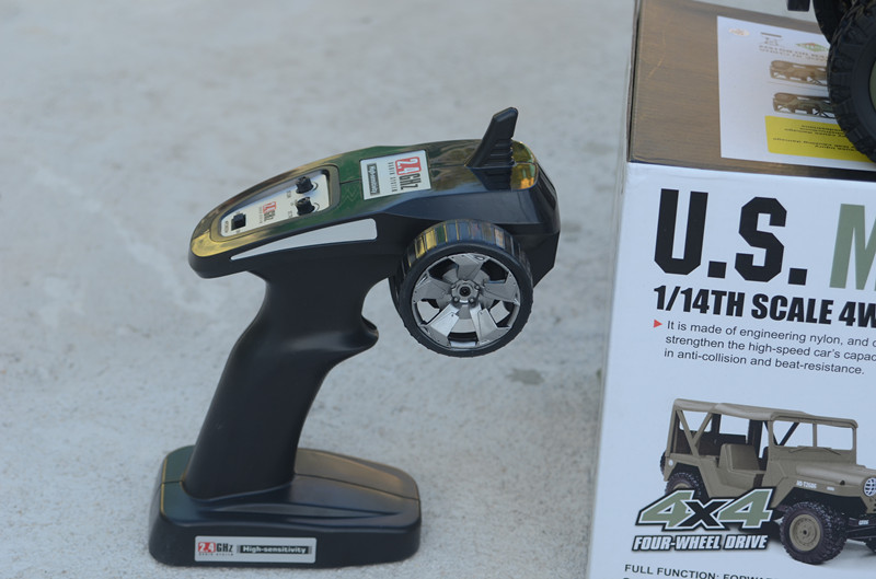 U.S.M151 JEEP 4x4 scale1:14 รถจิ๊ปทหารบังคับ