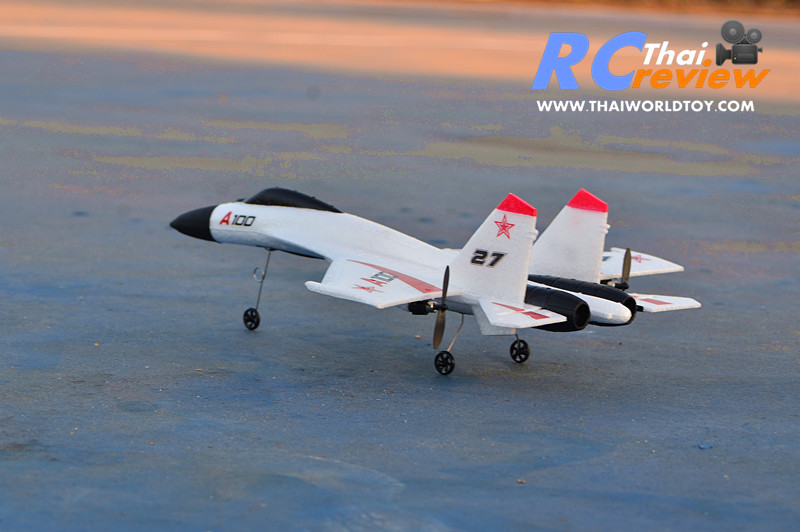 SU-27 Fighter 6gyro Mini 3ช่อง