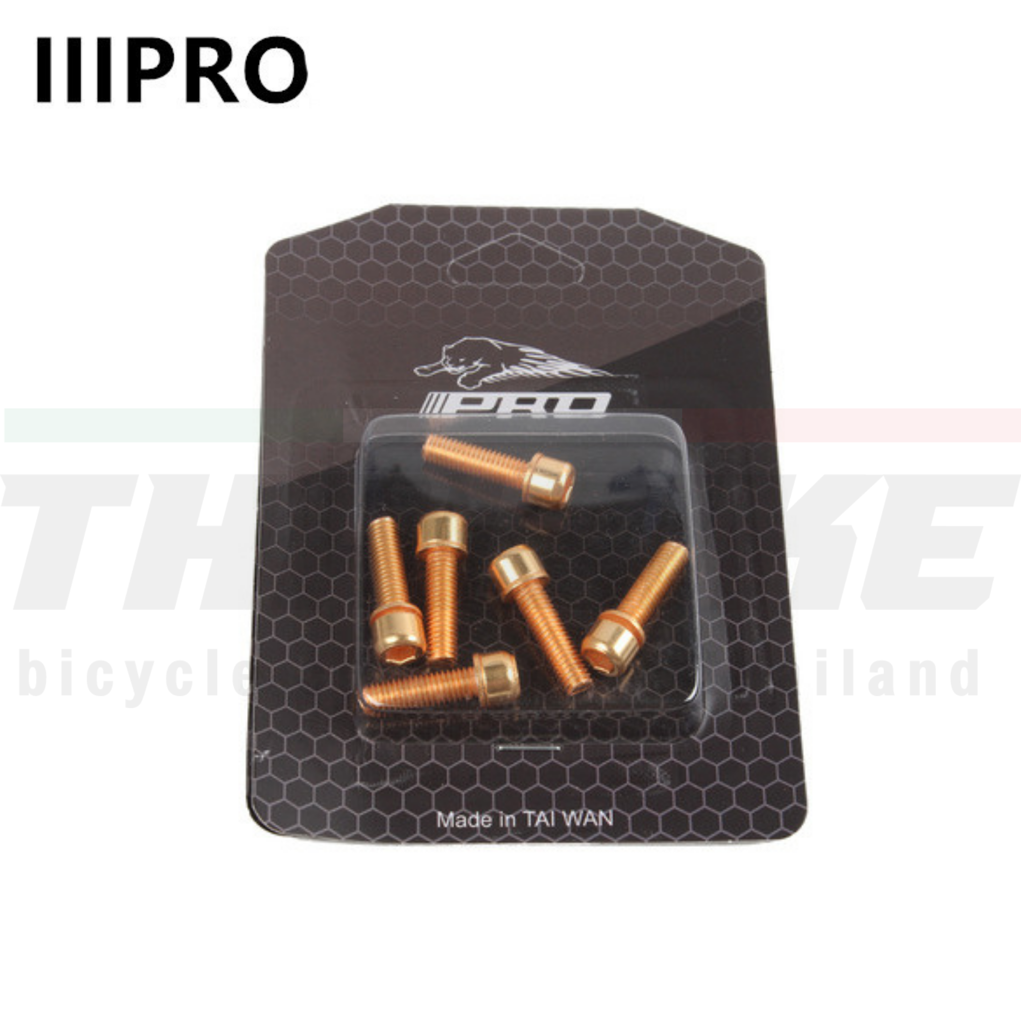 น็อตสแตนเลส ติดสเต็มจักรยาน ยี่ห้อ PRO