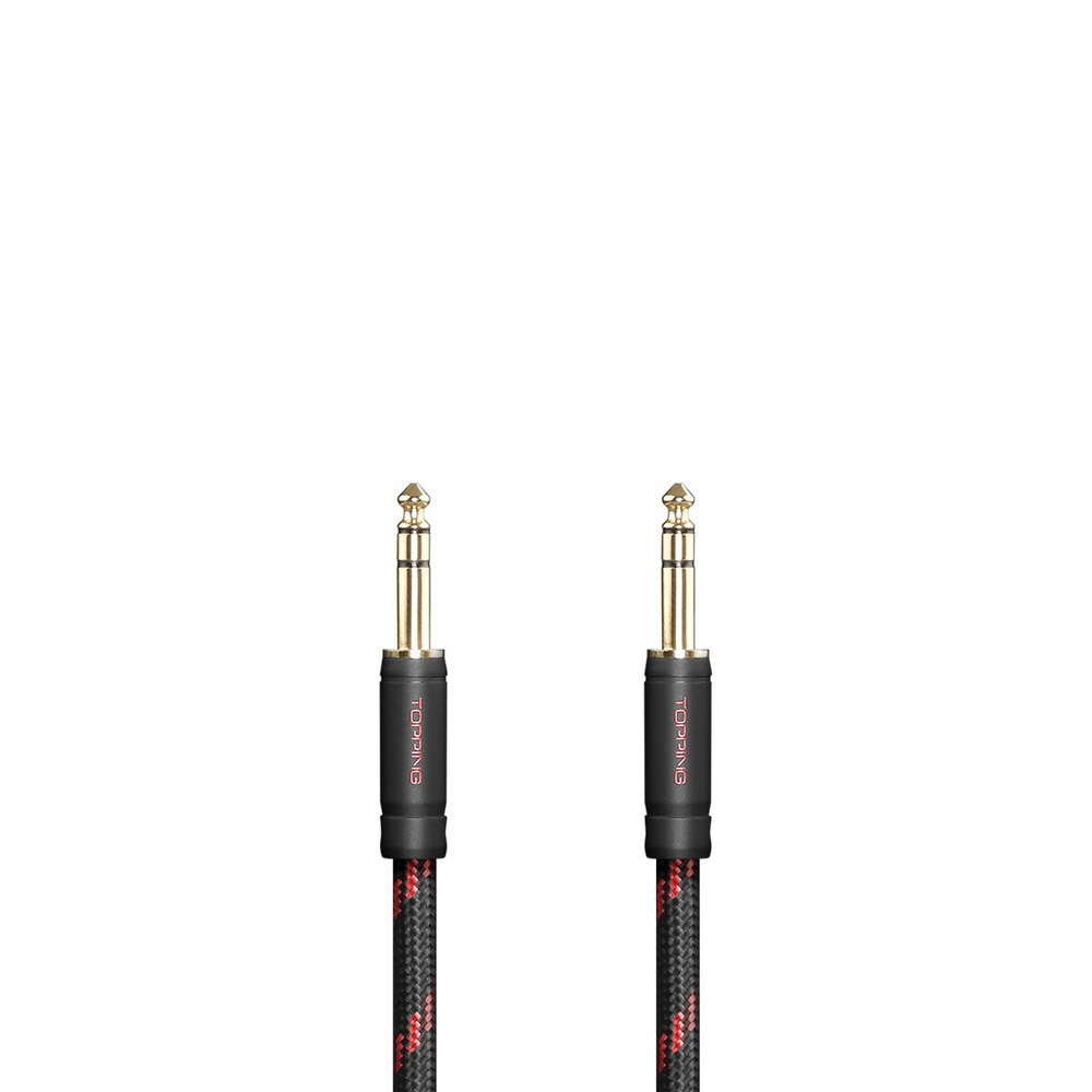ขาย TOPPING TCT1 สาย 6.35 Balanced แบบ Male to Male สำหรับเครื่องเสียง
