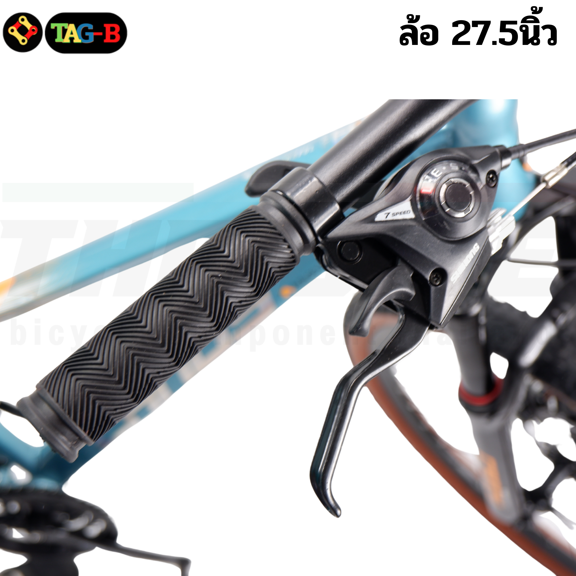 มาใหม่ จักรยานเสือภูเขา T-REX CANDY M-1 ล้อ 27.5 ดิสเบรค