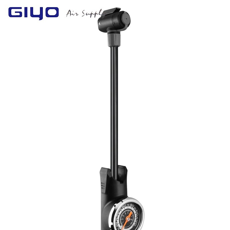 สูบลมจักรยานพกพา GIYO GP-871E 120PSI
