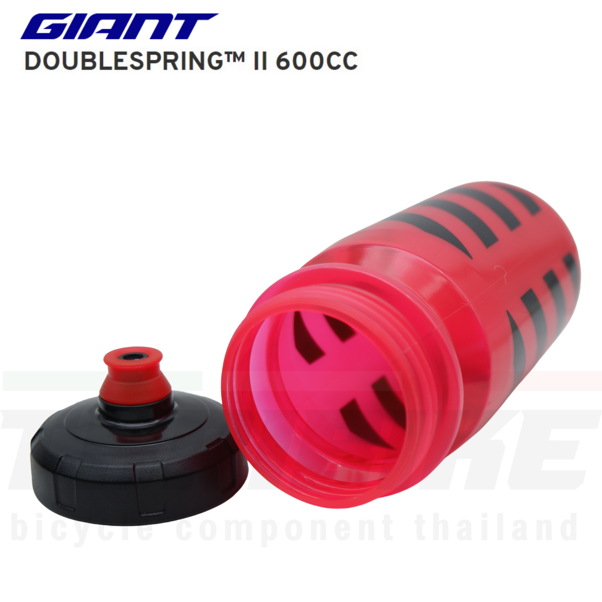 ขวดน้ำปั่นจักรยาน LIV/Giant Double Spring 600cc./750cc.