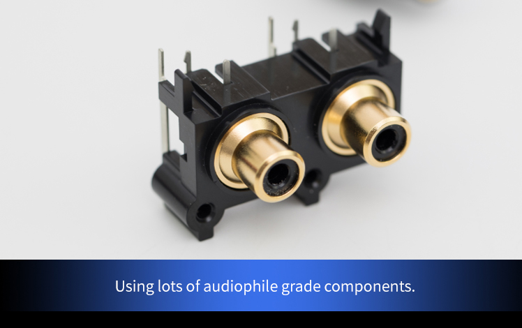 ขาย SMSL VMV D2 USB DAC ตั้งโต๊ะระดับเรือธง รองรับ Hi-Res, MQA, UAT, LDAC
