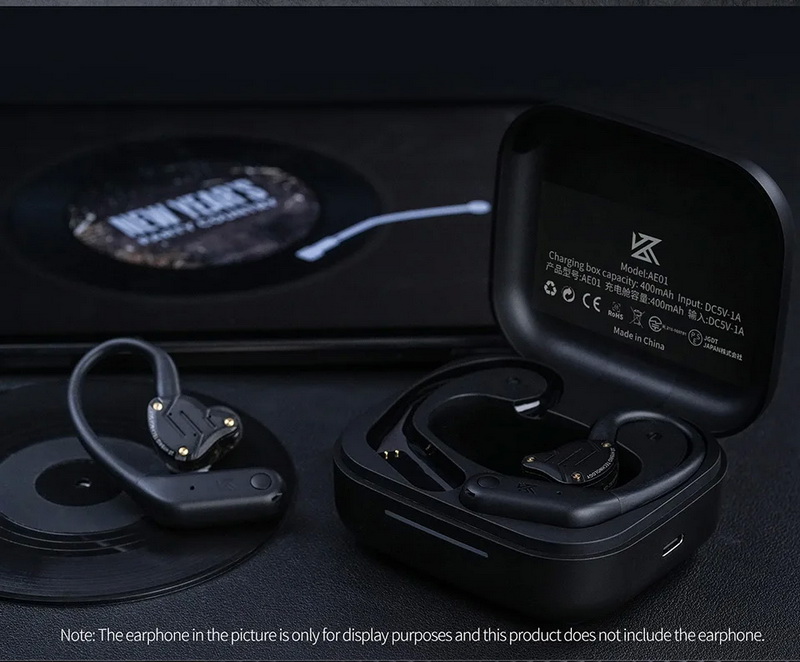 KZ AE01 โมดูลอัพเกรดหูฟัง IEMs ให้รองรับไร้สาย Bluetooth5.4 ประกันศูนย์ไทย