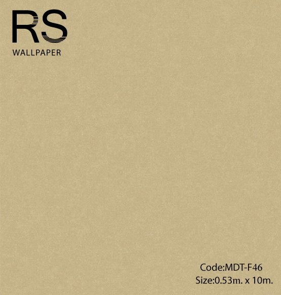 วอลเปเปอร์มีเทกเจอร์ในตัวลายปูนเปลือยพื้นสีน้ำตาลกาแฟ MDT-F46