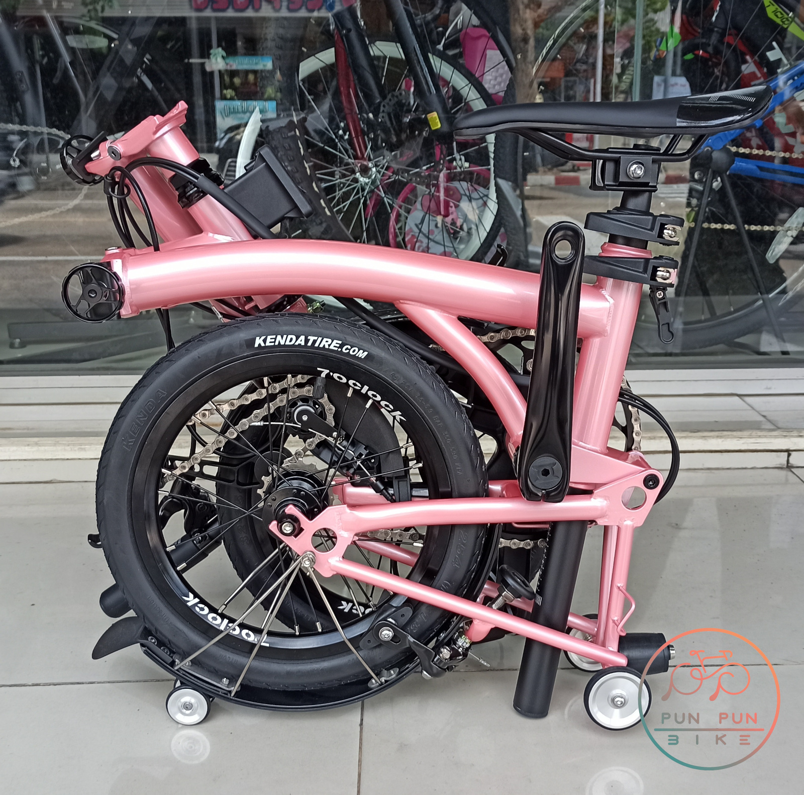 MINT : BOB 3 Gen II จักรยานพับทรงม้วนหาง ล้อ 14" ที่กระทัดรัดที่สุด