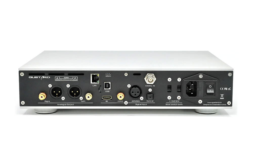Gustard X26III DAC ตั้งโต๊ะระดับเรือธงชิป ES9039SPRO x2 รองรับ MQA, Roon bridge ประกันศูนย์ไทย