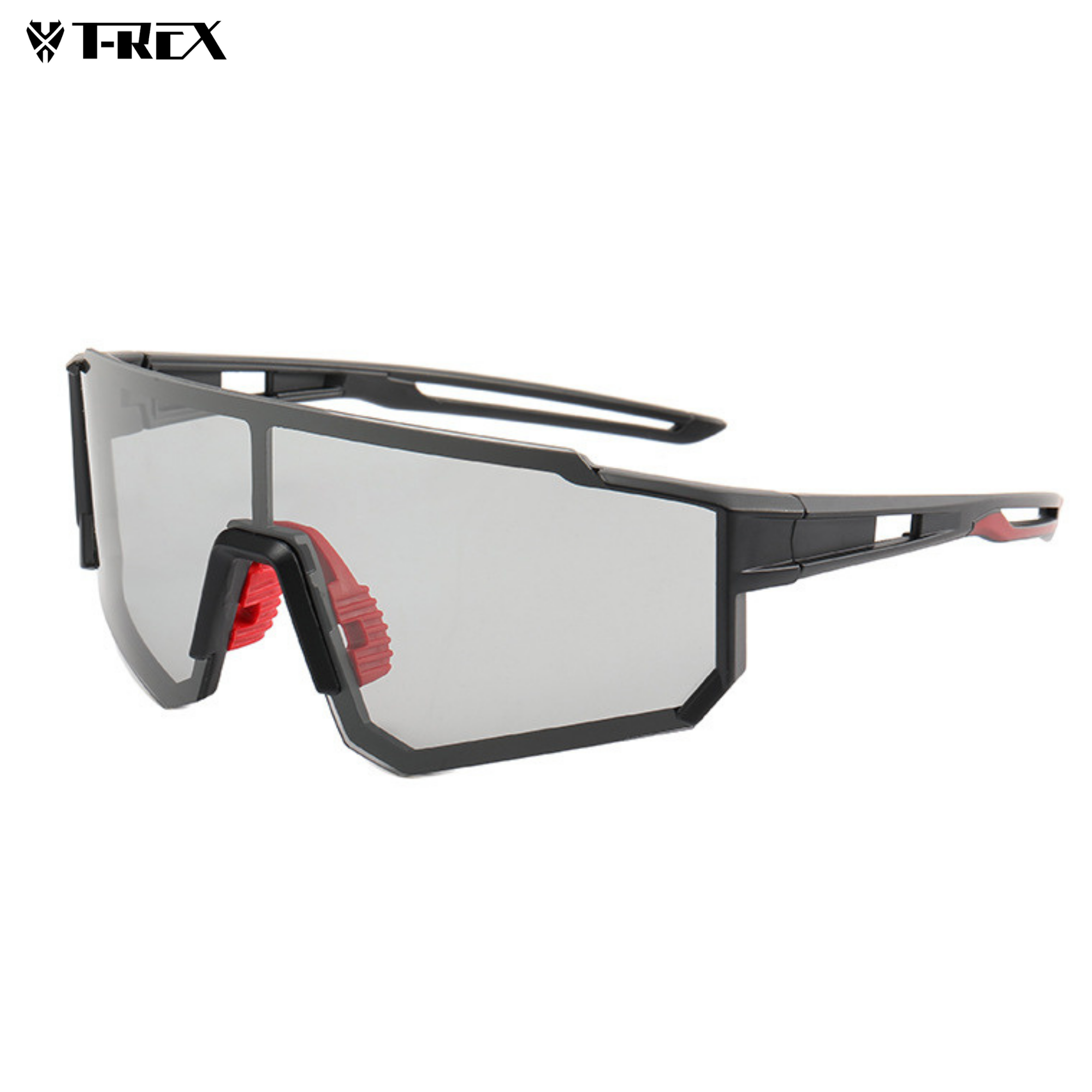 แว่นตาปั่นจักรยาน T-REX รุ่น 9927 3เลนส์ POLARIZE กันแดด กันลม กันฝุ่น UV แว่นกันแดด แว่นปั่น