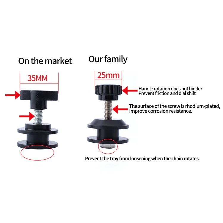 ตัวดันโซ่จักรยานสำหรับล้าง เซอร์วิส THAIBIKE 02