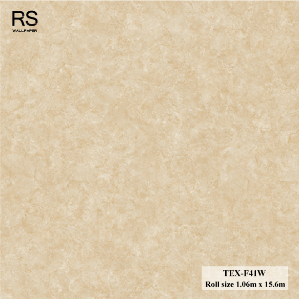 วอลเปเปอร์ลายปูนเปลือย สีน้ำตาลทอง TEX-F41W