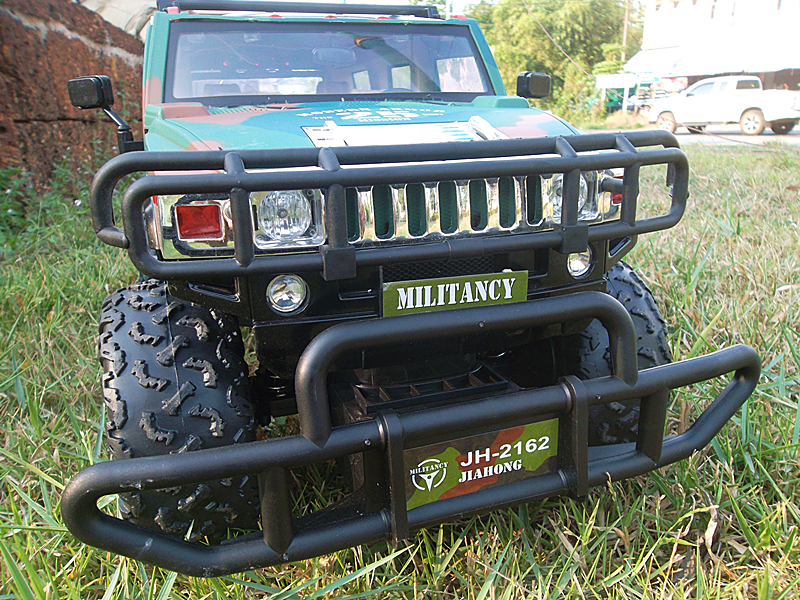 UN HUMMER h3 1/8 รถบังคับฮัมเมอร์