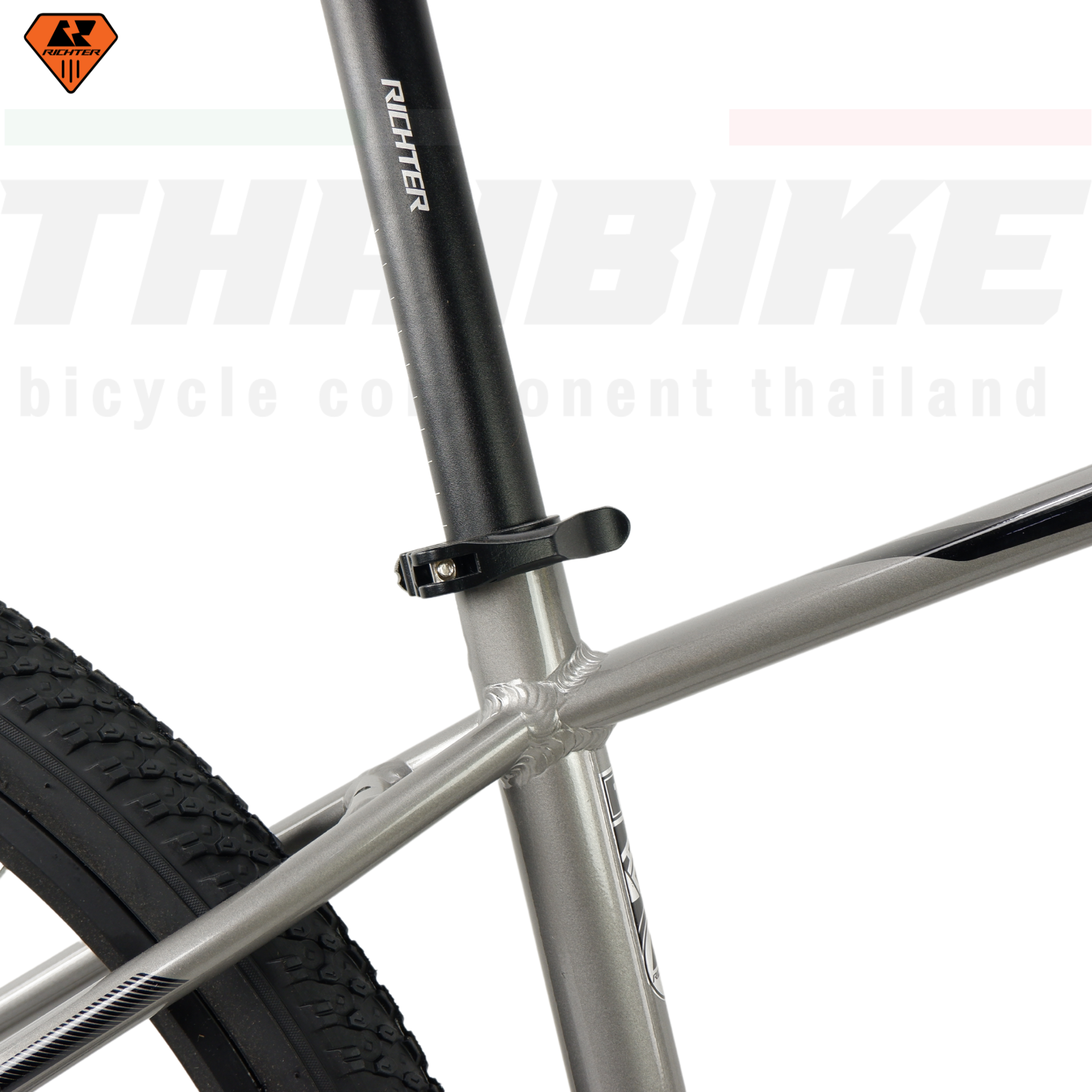 ล้อ29 จักรยานเสือภูเขาอลูมิเนียม RICHTER รุ่น VOLCANO 2.0 (2023) รถใหม่ รถผู้ใหญ่ 30 เกียร์