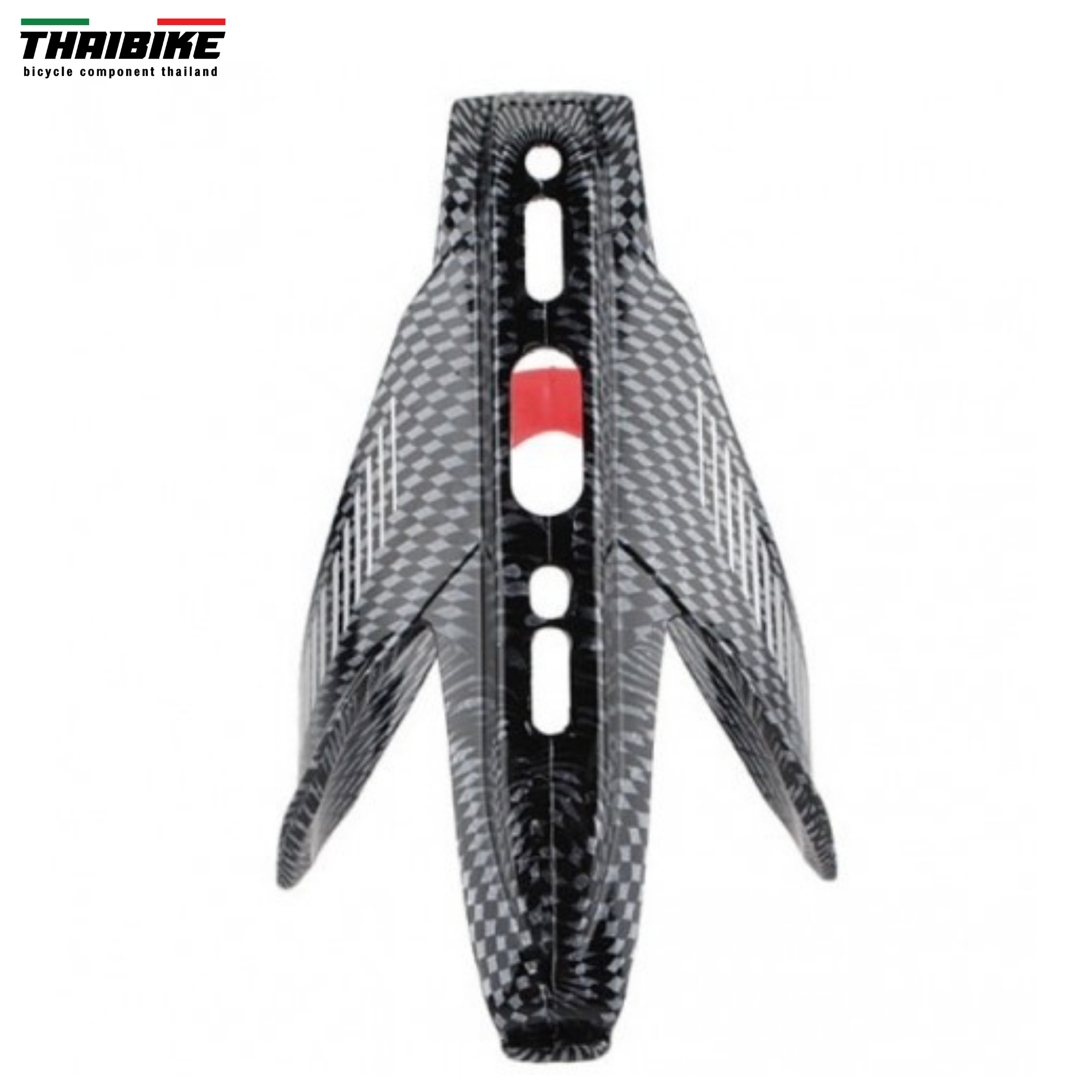 ขาใส่ขวดน้ำลายเคพล่า 01 สำหรับติดจักรยาน ใส่ขวดน้ำ