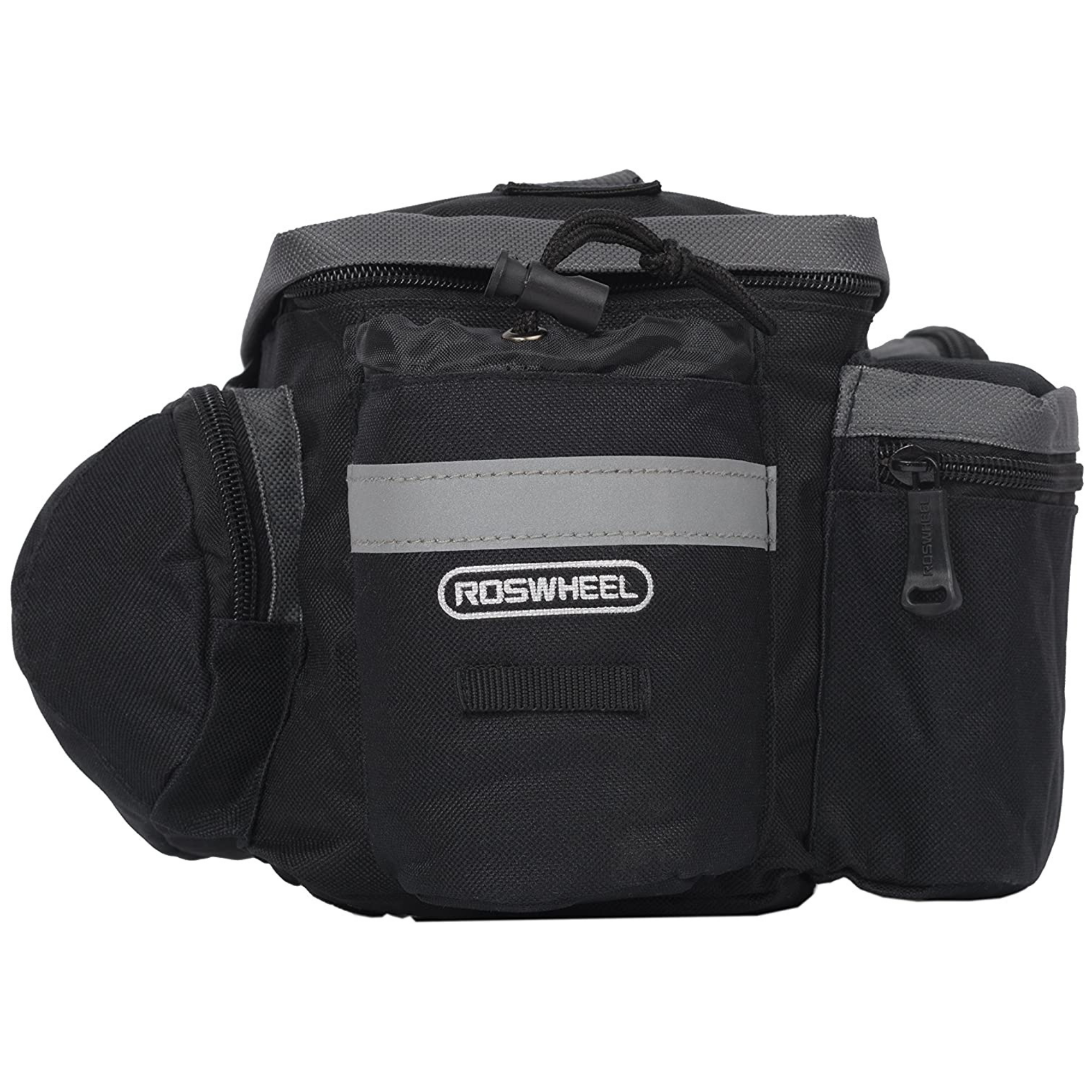 กระเป๋าวางตะแกรงหลังจักรยานทัวร์ริ่ง roswheel14024