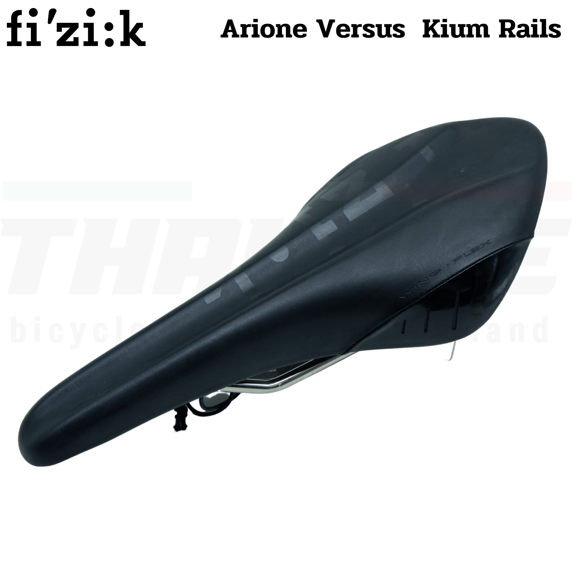 อานจักรยานเสือหมอบ FIZIK Arione Versus Kium Rails