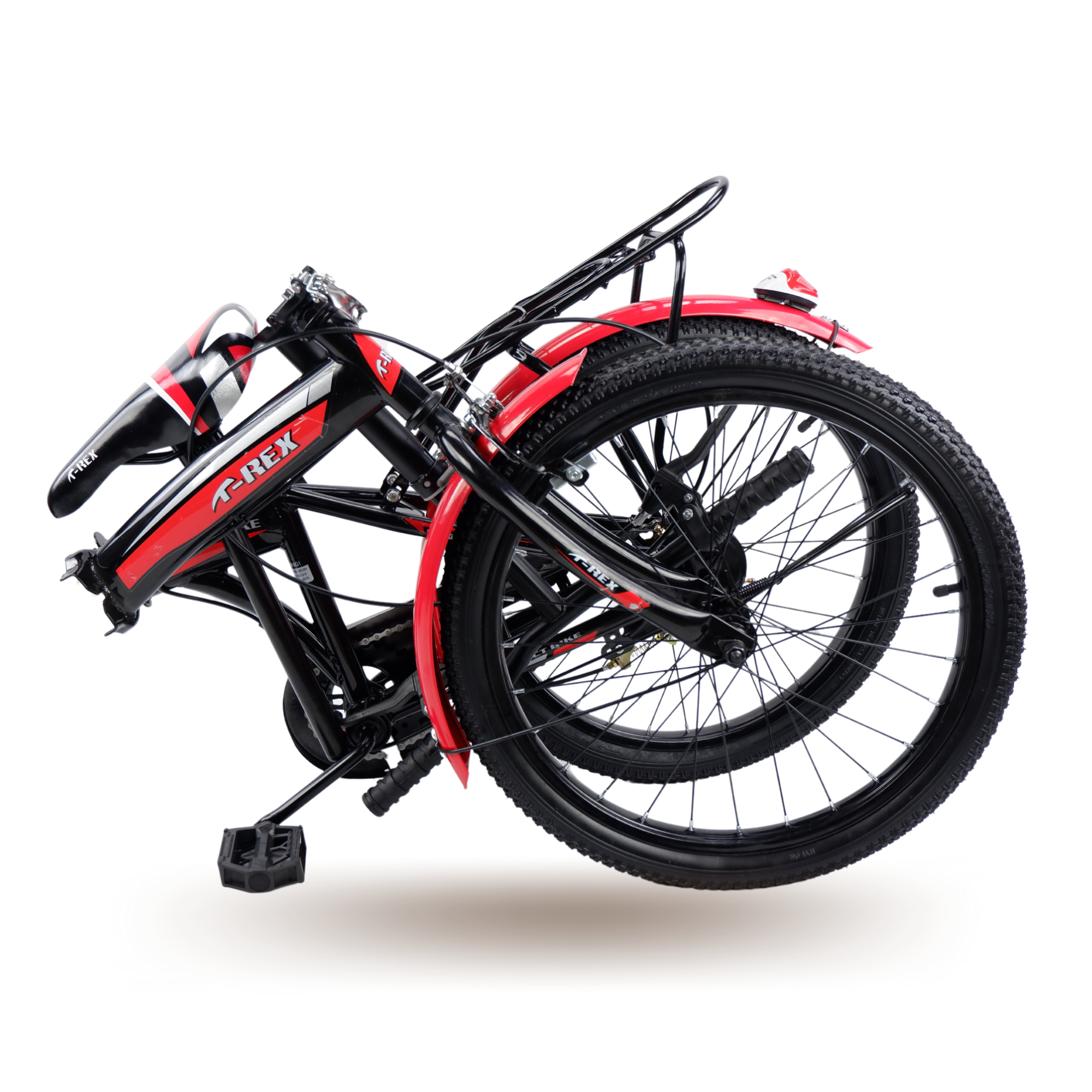 THAIBIKE รถจักรยานพับ T-REX แบบ 20 นิ้ว น้ำหนักเบาพกพาสะดวก