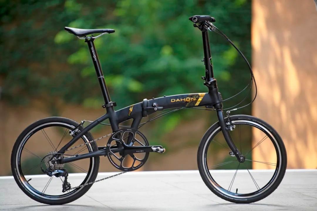 DAHON : MU LX จักรยานพับได้รุ่นท็อป 20" 11 สปีด