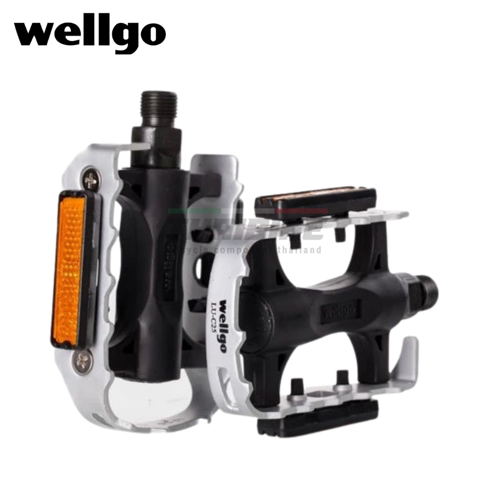 บันไดจักรยานเสือหมอบ เสือภูเขาแกนใหญ่ WELLGO LU-C25