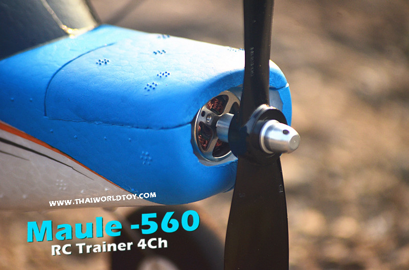 Mini Maule-560 510mm.4Ch BrushlessMotor