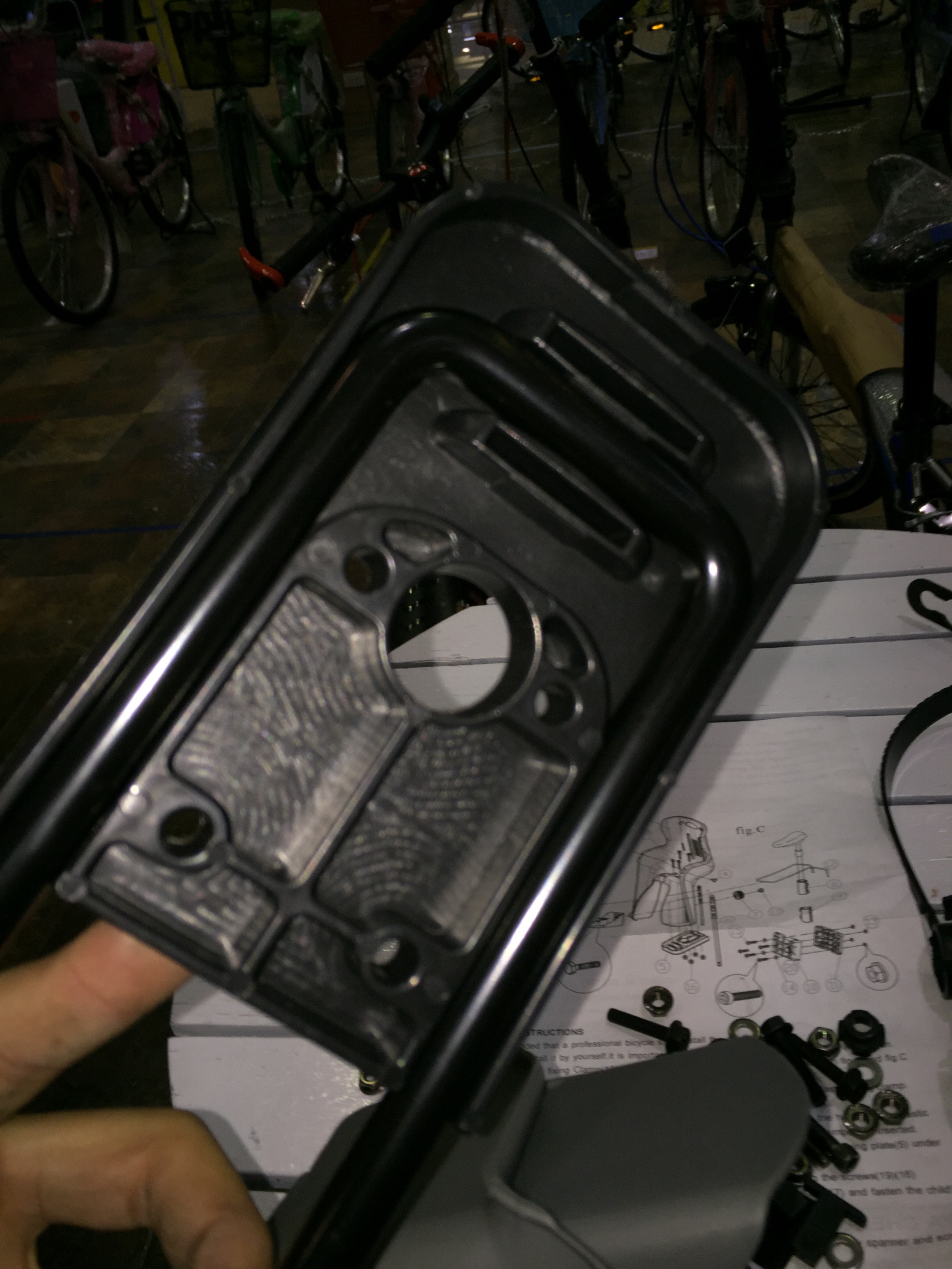 ที่นั่งเด็ก ติดจักรยาน ด้านหน้า