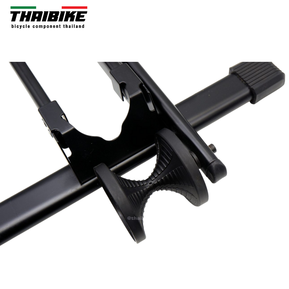 ขาตั้งจักรยาน L-สปริง: จอดง่าย ปลอดภัย ไม่ล้ม