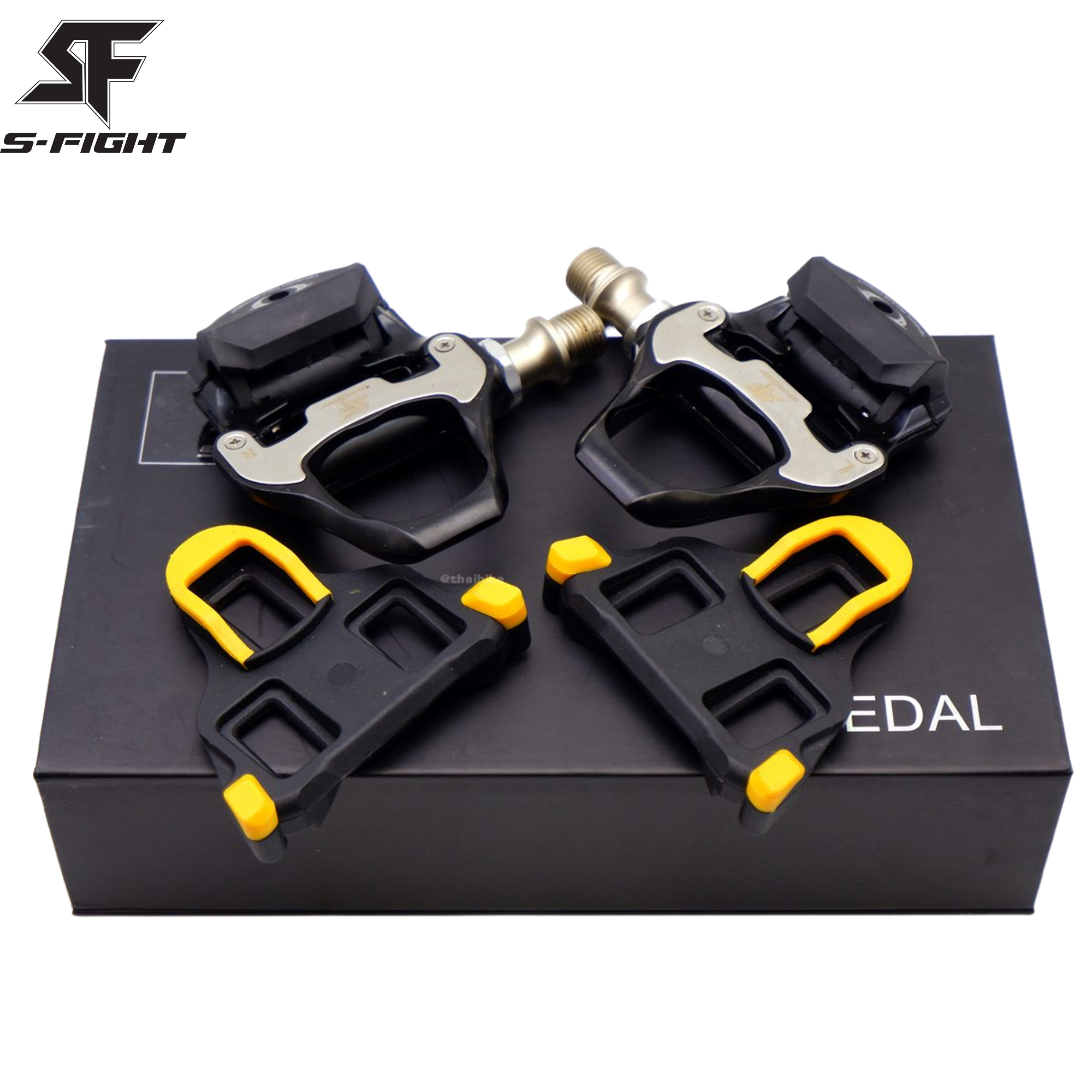 บันไดคลีทเสือหมอบ S-FIGHT ใส่เสือหมอบ รุ่น RD2 ใช้คลีทเดียวกับ SHIMANO