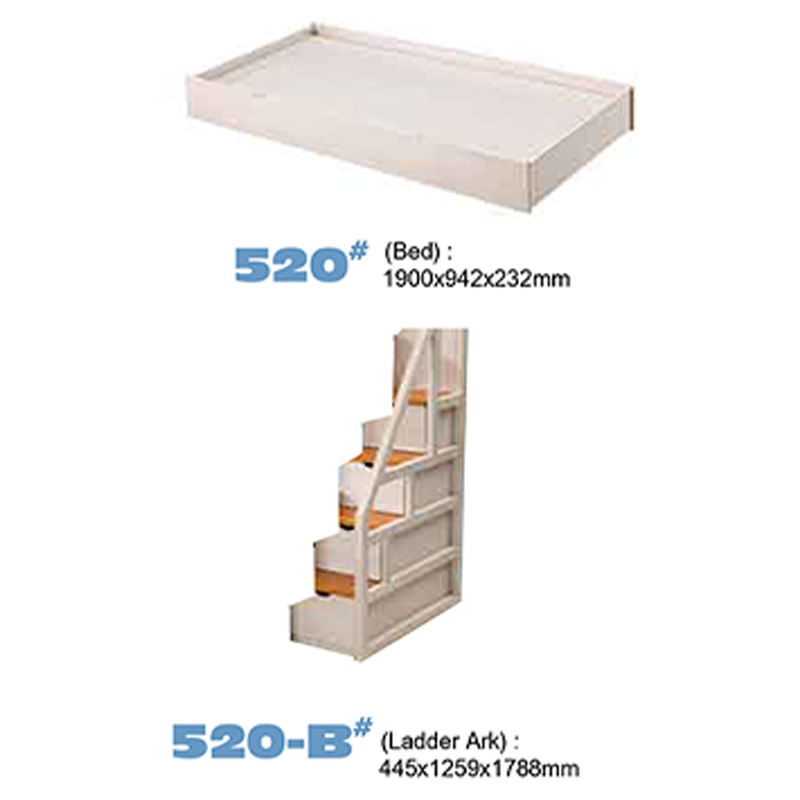 เตียง 2 ชั้น Nordic Style รุ่น 525-B