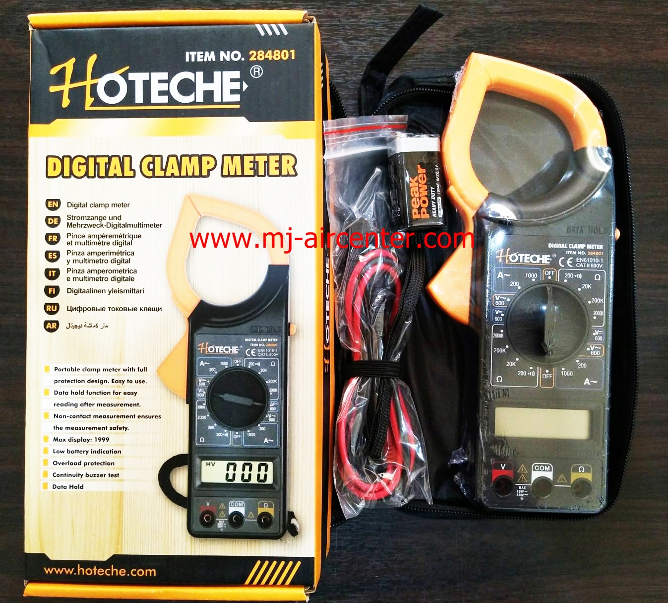 กิ๊ปแอมป์ HOTECHE