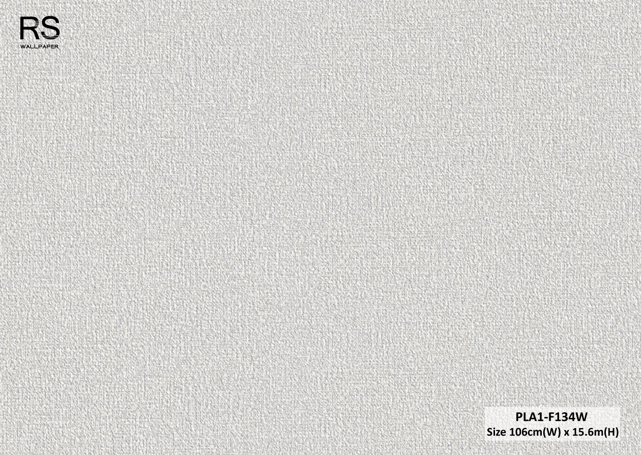 วอลเปเปอร์ สีเทา PLA1-F134W