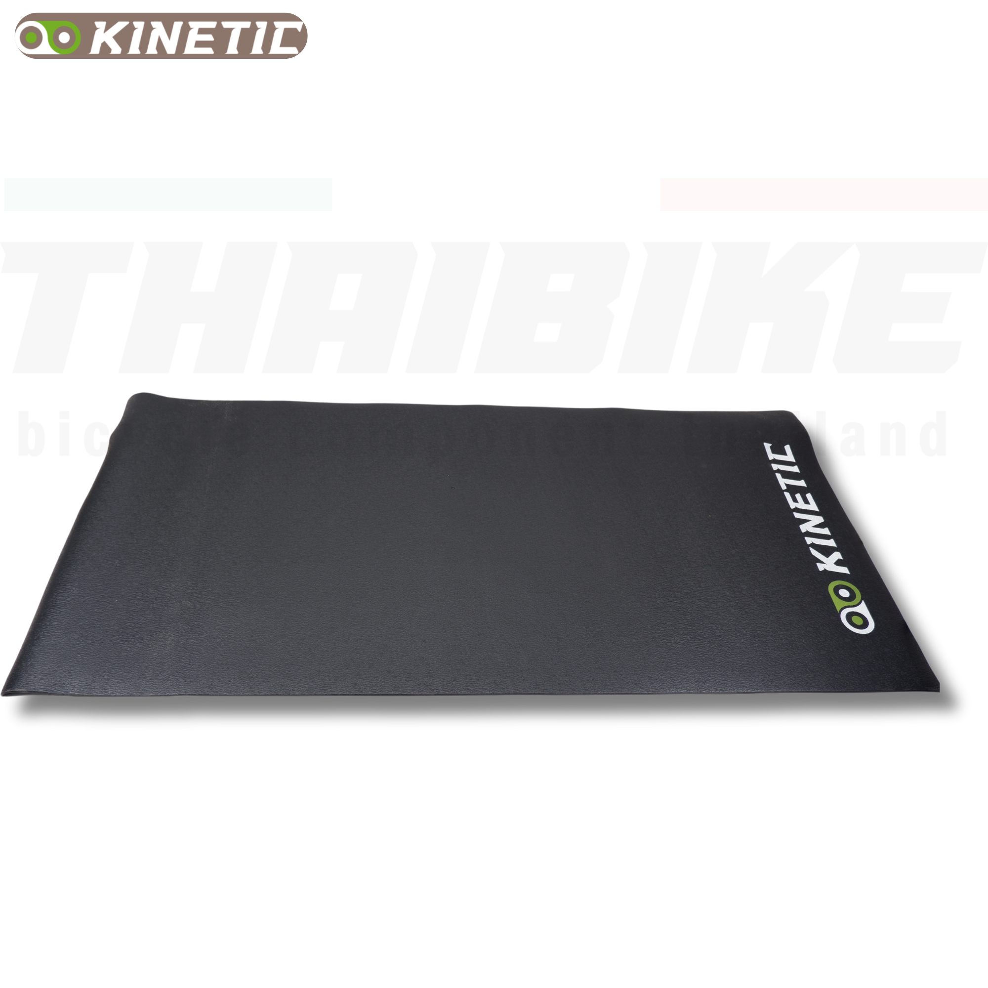 แผ่นยางรองเทรนเนอร์จักรยาน Kinetic Trainer Mat