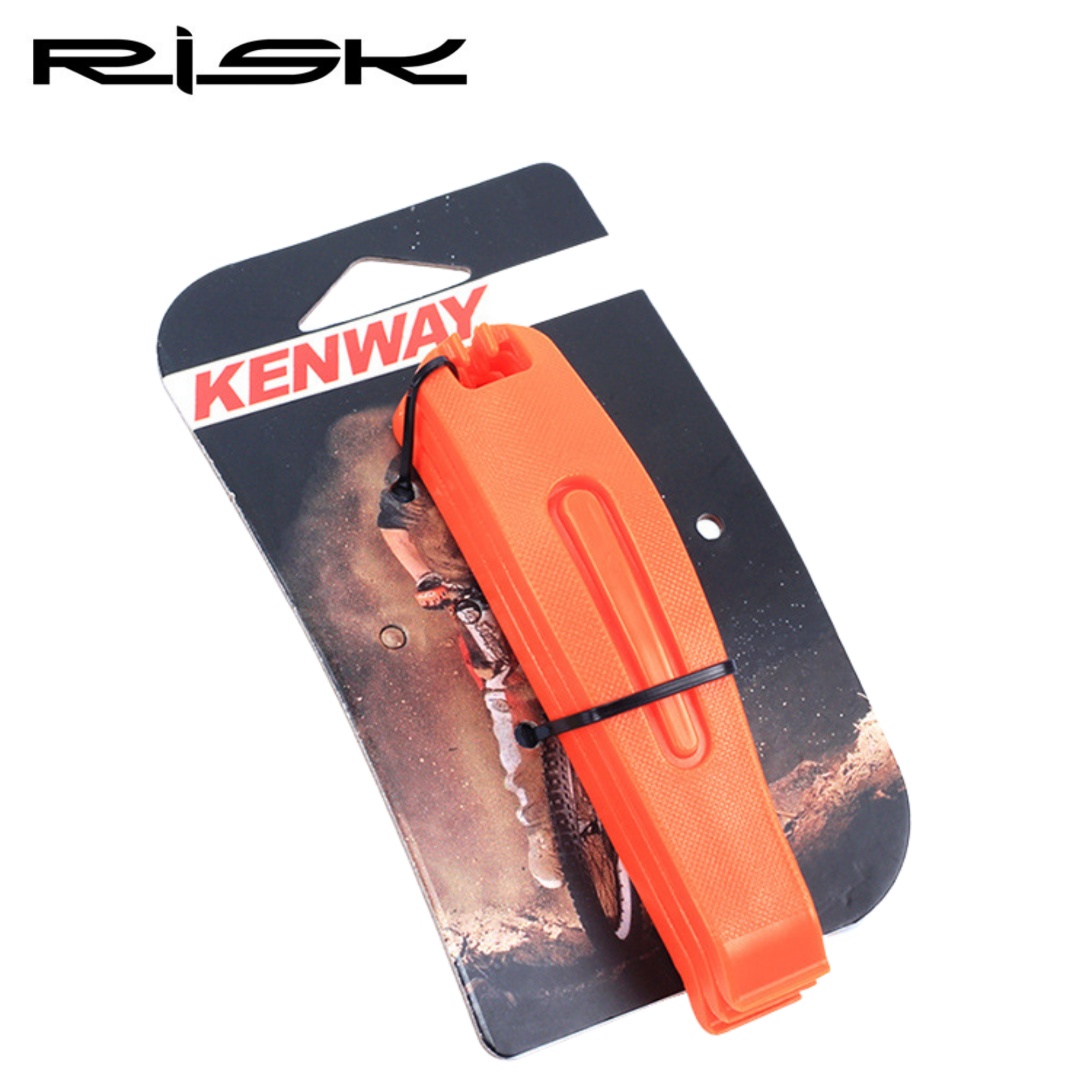 ที่งัดยางจักรยานแบบพลาสติก RISK KENWAY 3ชิ้น