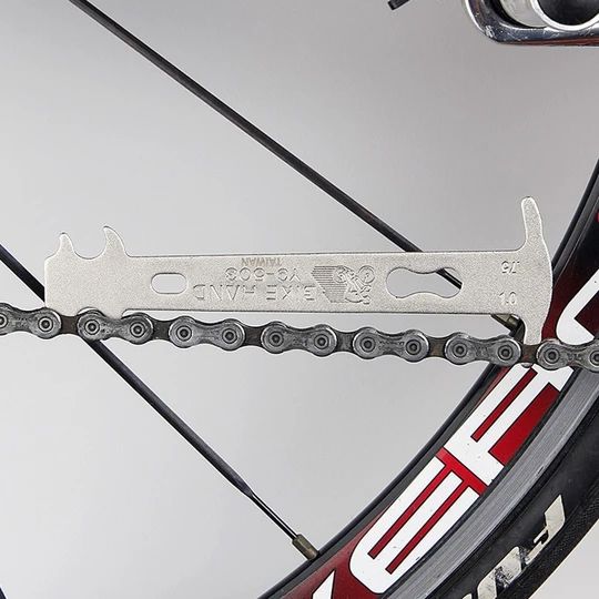 เครื่องมือวัดโซ่ยืด ฺBIKE HAND YC-503 วัดโซ่จักรยาน