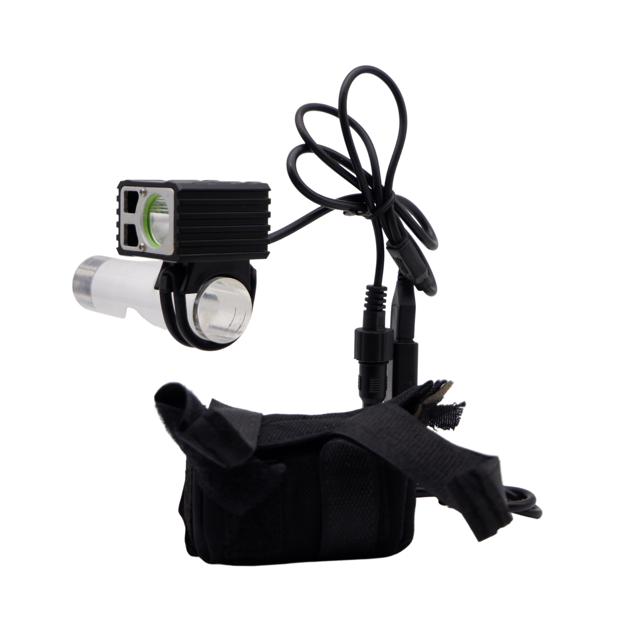 ไฟหน้าจักรยานเสือหมอบ เสือภูเขา fly wolf knight