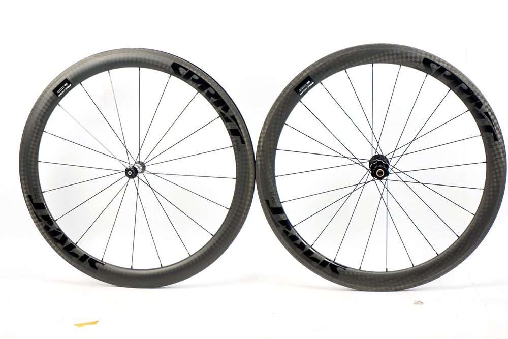 ประกัน 2 ปี ล้อจักรยานคาร์บอน 700C Sprint ดุม DT350 ขอบ 50/50