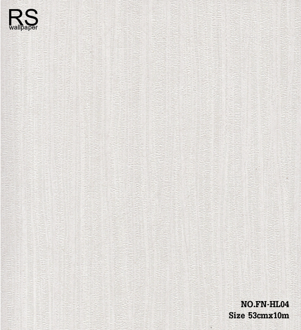 วอลเปเปอร์ สีขาวหม่น มีเทกเจอร์ลายเส้น FN-HL04