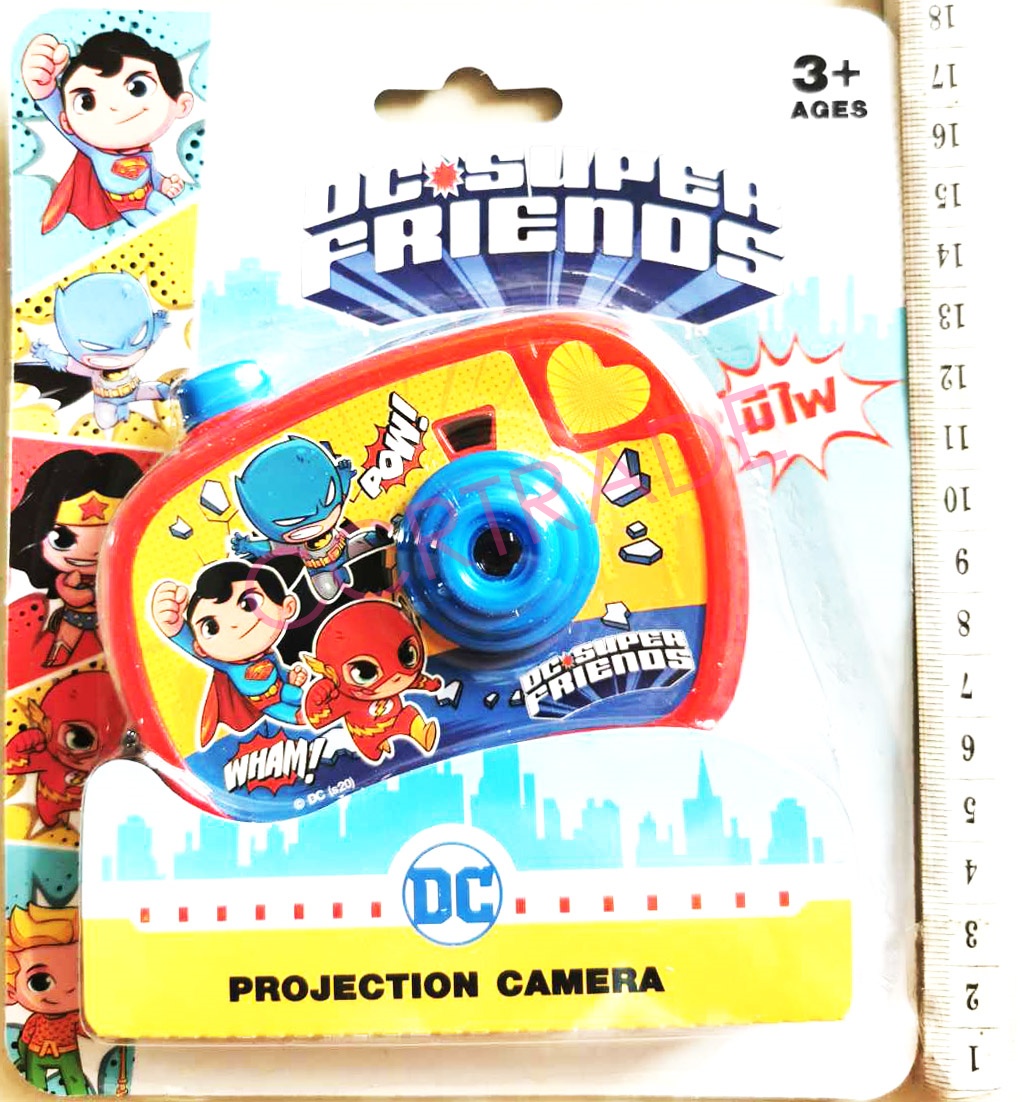 กล้องโปรเจคเตอร์ฮีโร่ DC แผง 15x18 ซม.(ลิขสิทธิ์แท้)