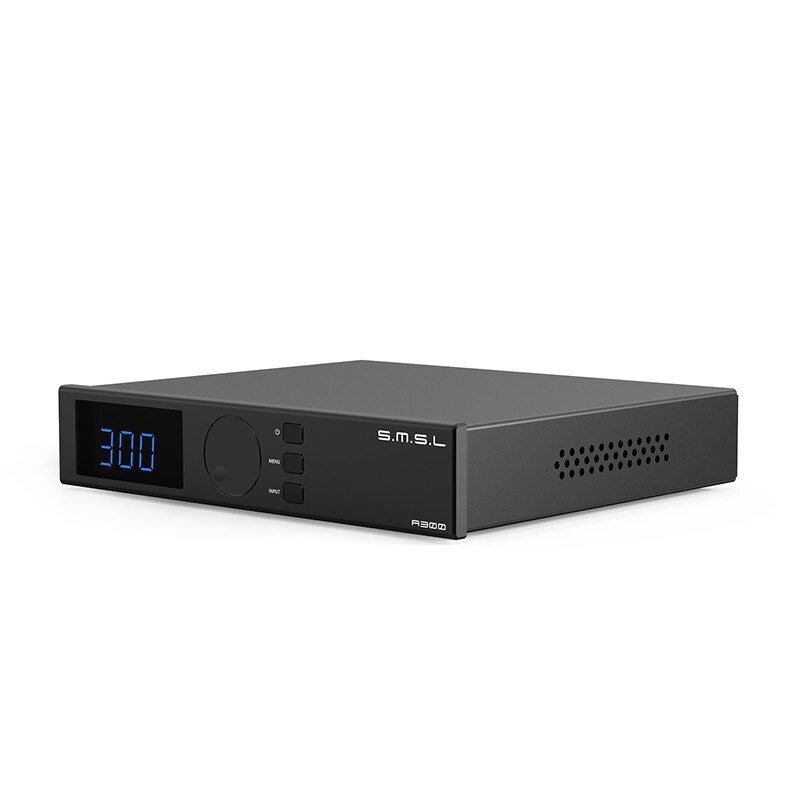 ขาย SMSL A300 Power Amplifier ตั้งโต๊ะ รองรับ Bluetooth5.0 ประกันศูนย์ไทย