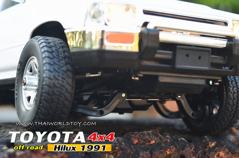 TOYOTA Hilux Mity X 4x4 1991 รถบังคับสเกลอ๊อฟโรด